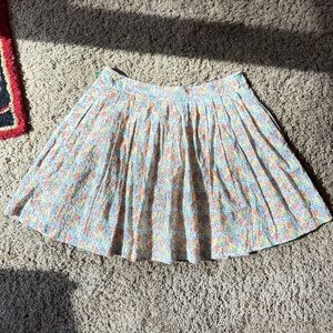Vintage free people cotton skirt